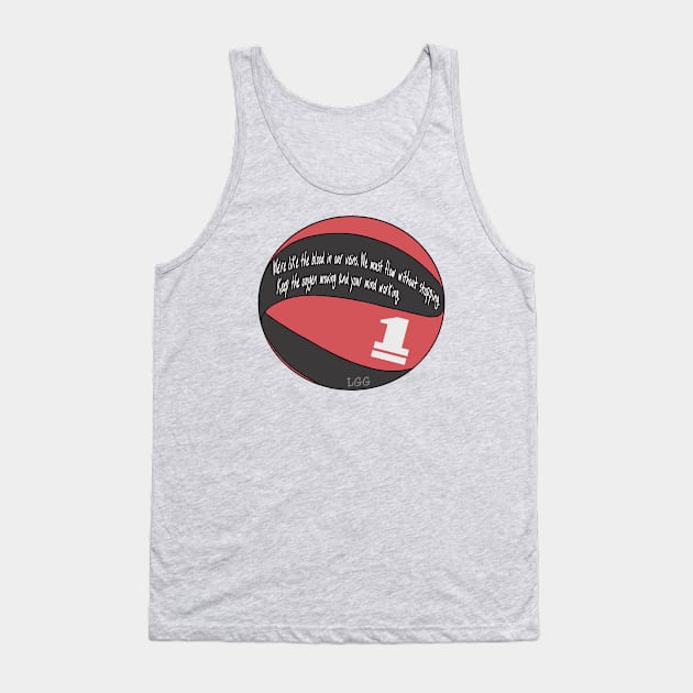 Nekoma Captain: Tetsuro Kuroo Tank Top by LetsGetGEEKY